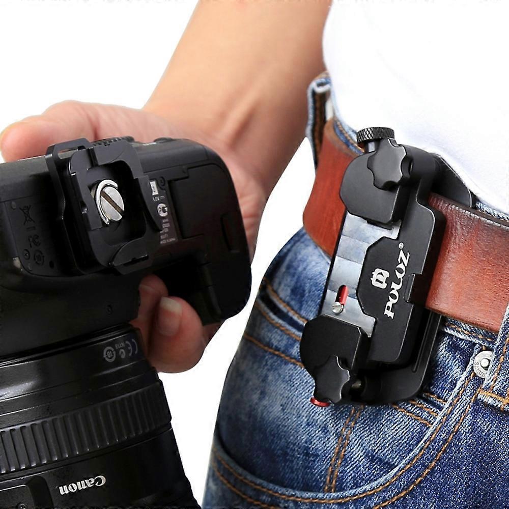 Quick Release Camera Clip - Aluminum Alloy, Fast Loading, DSLR Compatible, Instant Access
