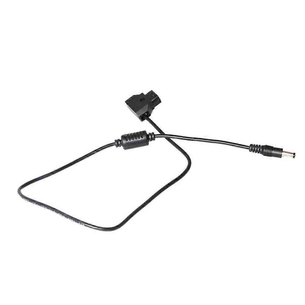 Durable D-Tap to DC 5.5*2.5mm V-Mount Battery Adapter Cable for DSLR Cameras