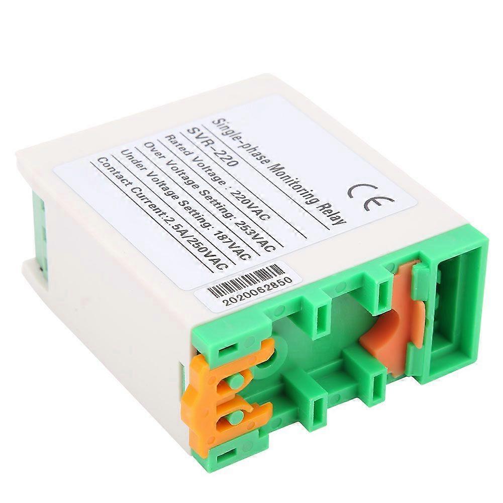 High quality  SVR-220 Single-phase over-voltage and under-voltage protector