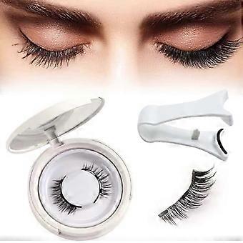 Magnetic Eyelashes Magnetic Lashes Magnetic Eyelashes With Applicator Reusable Natural Look Magnetic Lashes