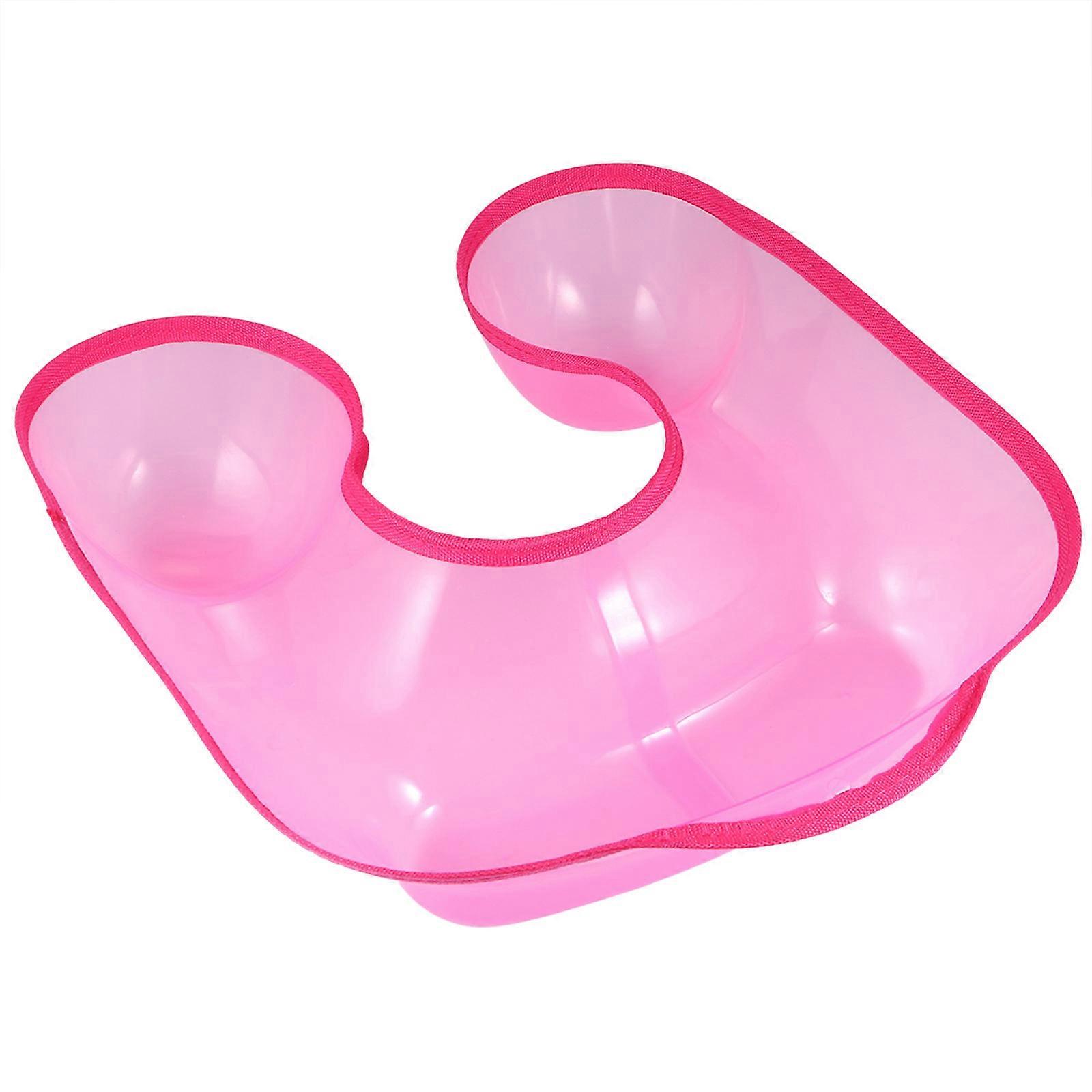 Hairdressing accessory tray, prevents mess, convenient for barbershops or home grooming
