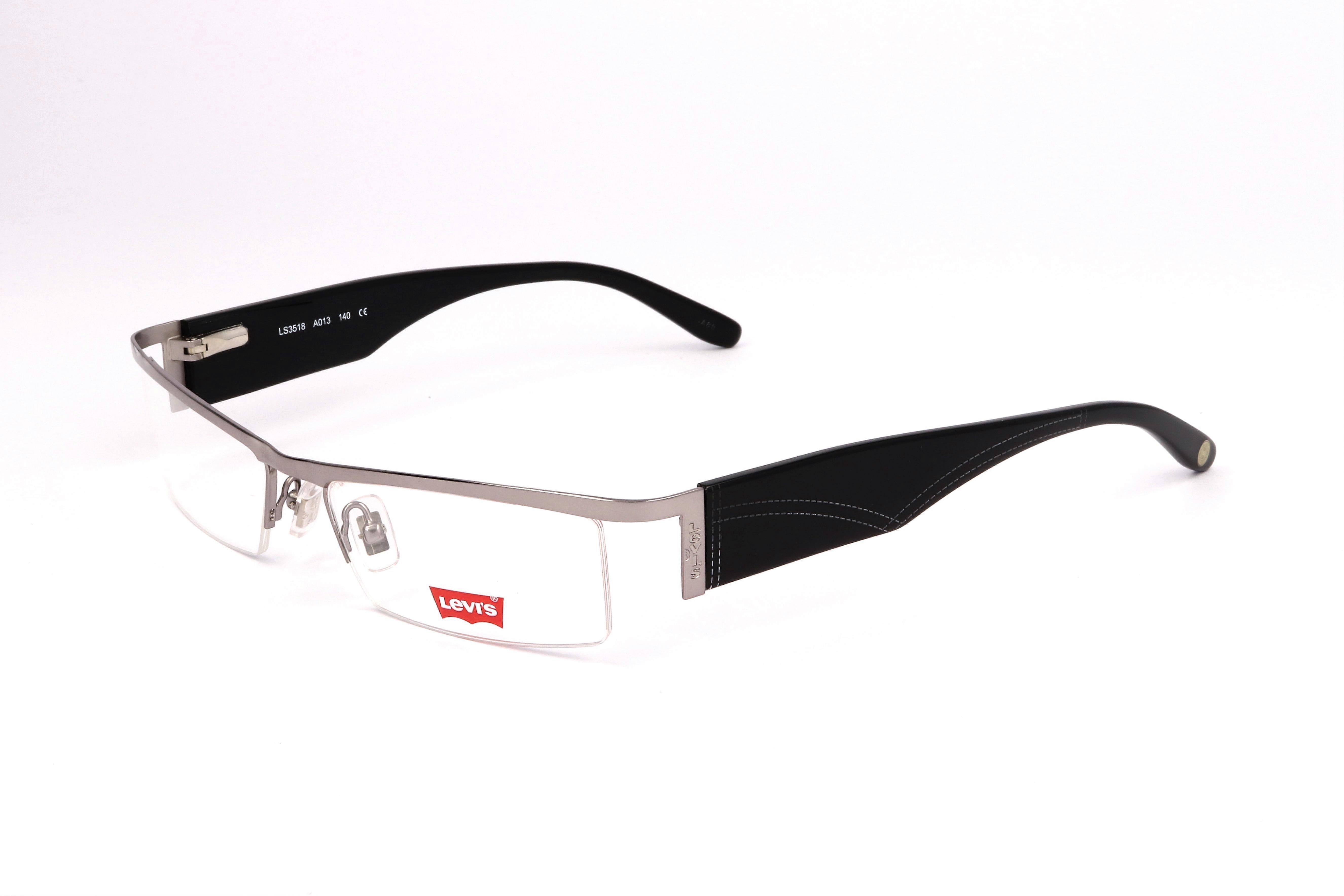 Eyewear Frames Levi s LS3518 013 Grey 52/17/140 MAN