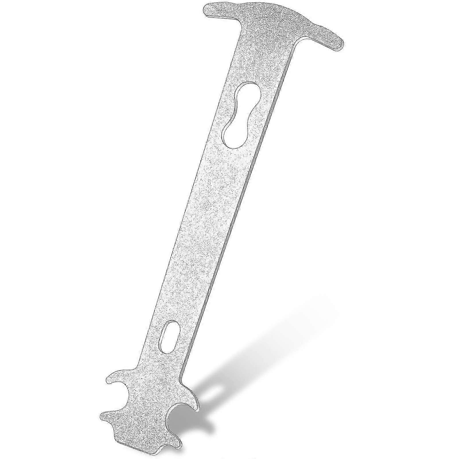 Bike Chain Wear Indicator Tool - Bicycle Chain Checker & Gauge Measurement Ruler