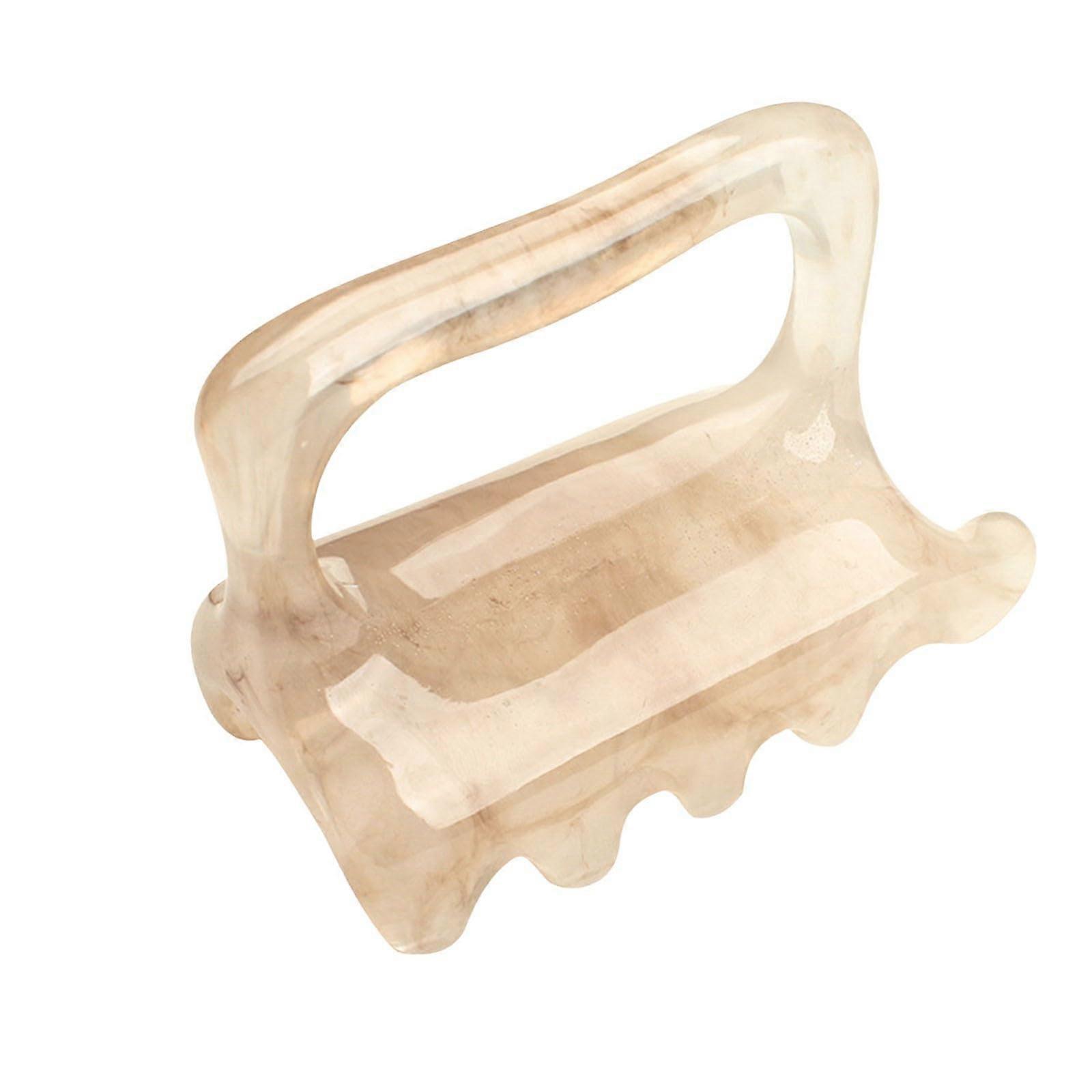 Trigger Point Massager Set with Ergonomic Handle for Myofascial Release Deep Tissue Relaxation Lymphatic Drainage Einheitsgröße B