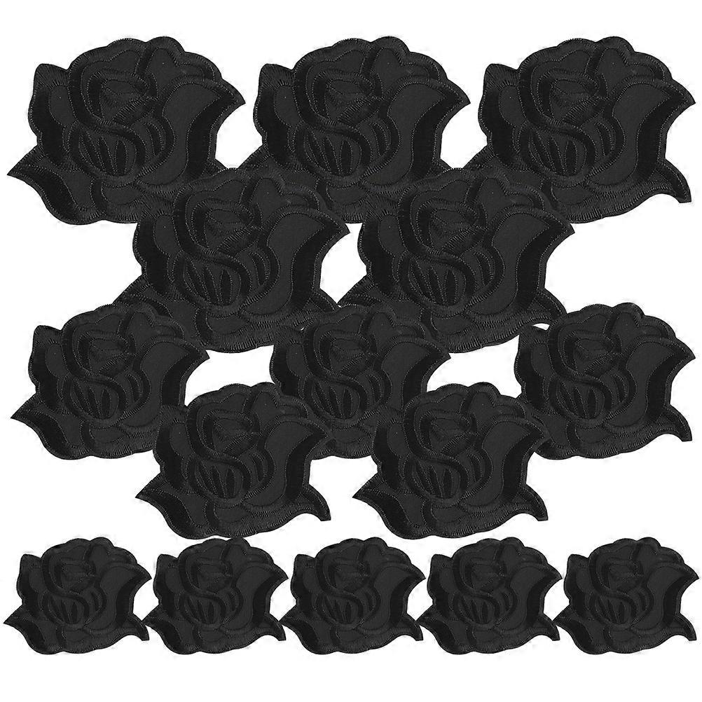 Iron-On Cloth Patches, Functional Stickers for Apparel Enhancement