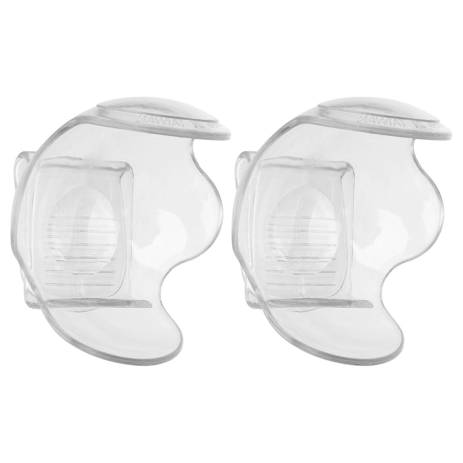 Here's a refined product description for your **2pcs Transparent Tennis Ball Waist Clips**:
### **2pcs Transparent Tennis Ball Waist Clips –