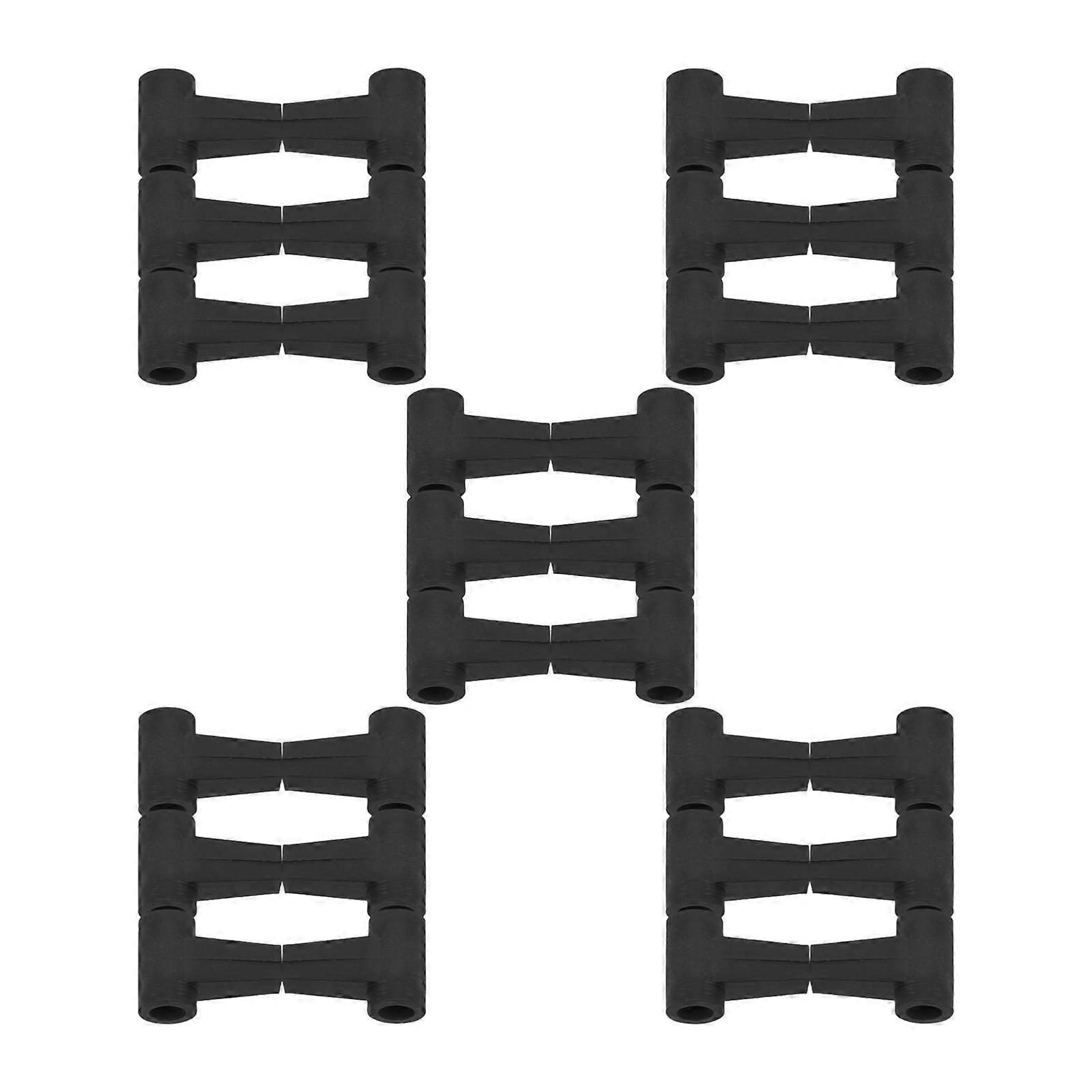 30 Pieces Kite Connectors Directly Replace, 3 Way, Enhanced Flight Stability,