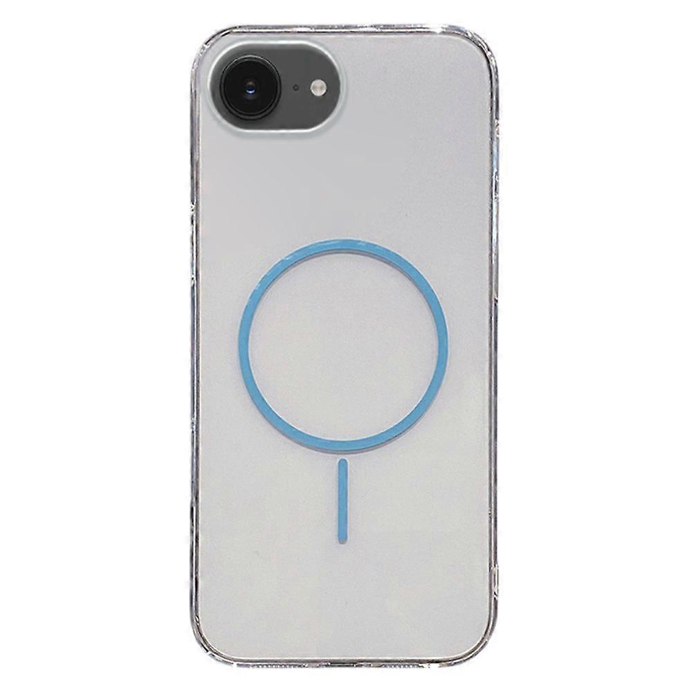 For iPhone 16e Case Compatible with MagSafe Clear Slim PC Phone Back Cover