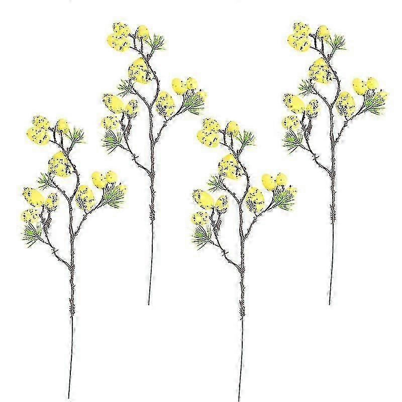 4pcs Easter Egg Branches hwy