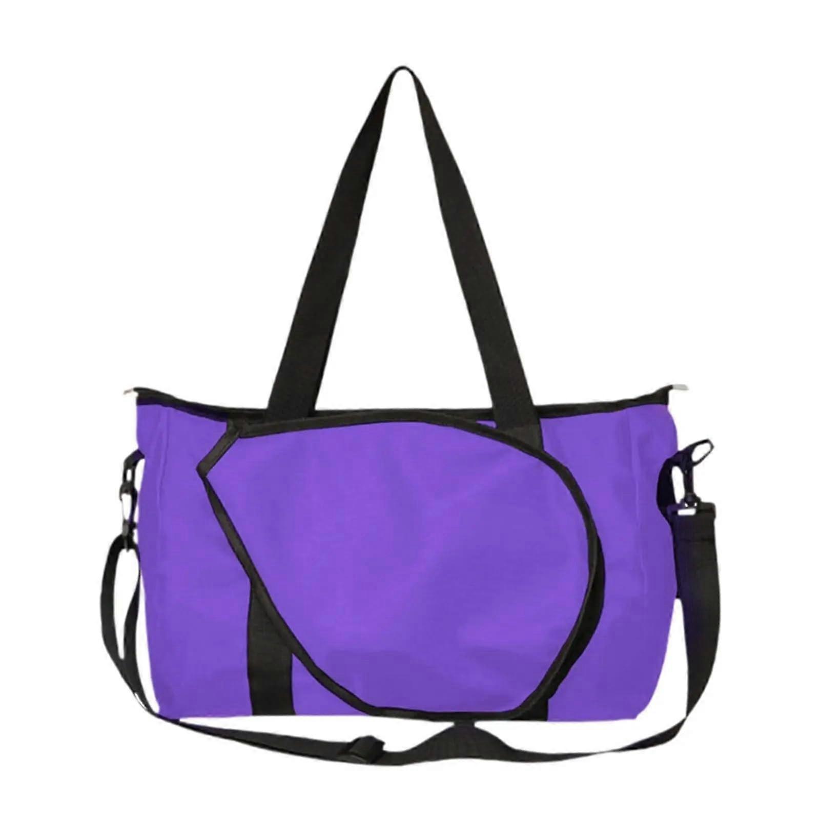 Tennis racket bags, large capacity, racket bag, Purple