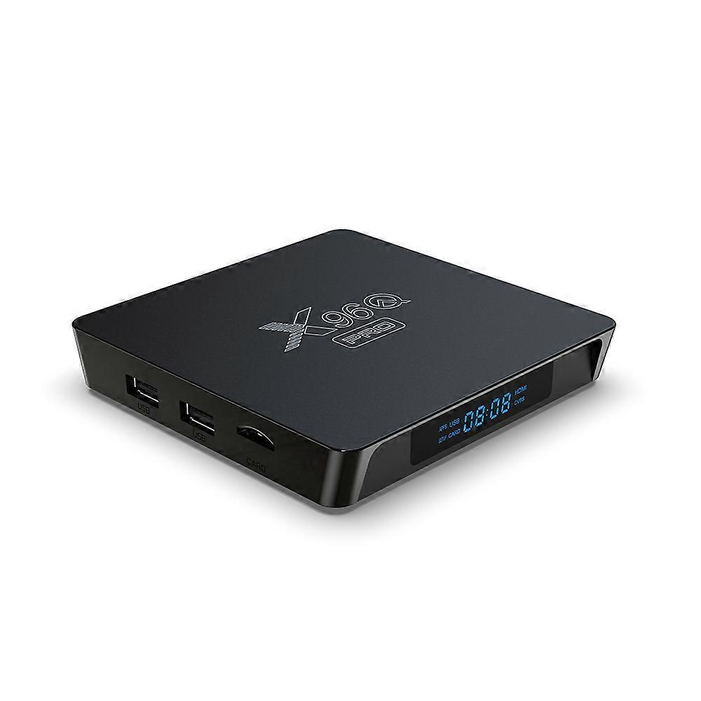 X96Q PRO Allwinner H313 Dual Wifi 2.4G & 5G TV-Box Android 10.0 4K Quad Core HD Set-Top-Box [2G 16G]