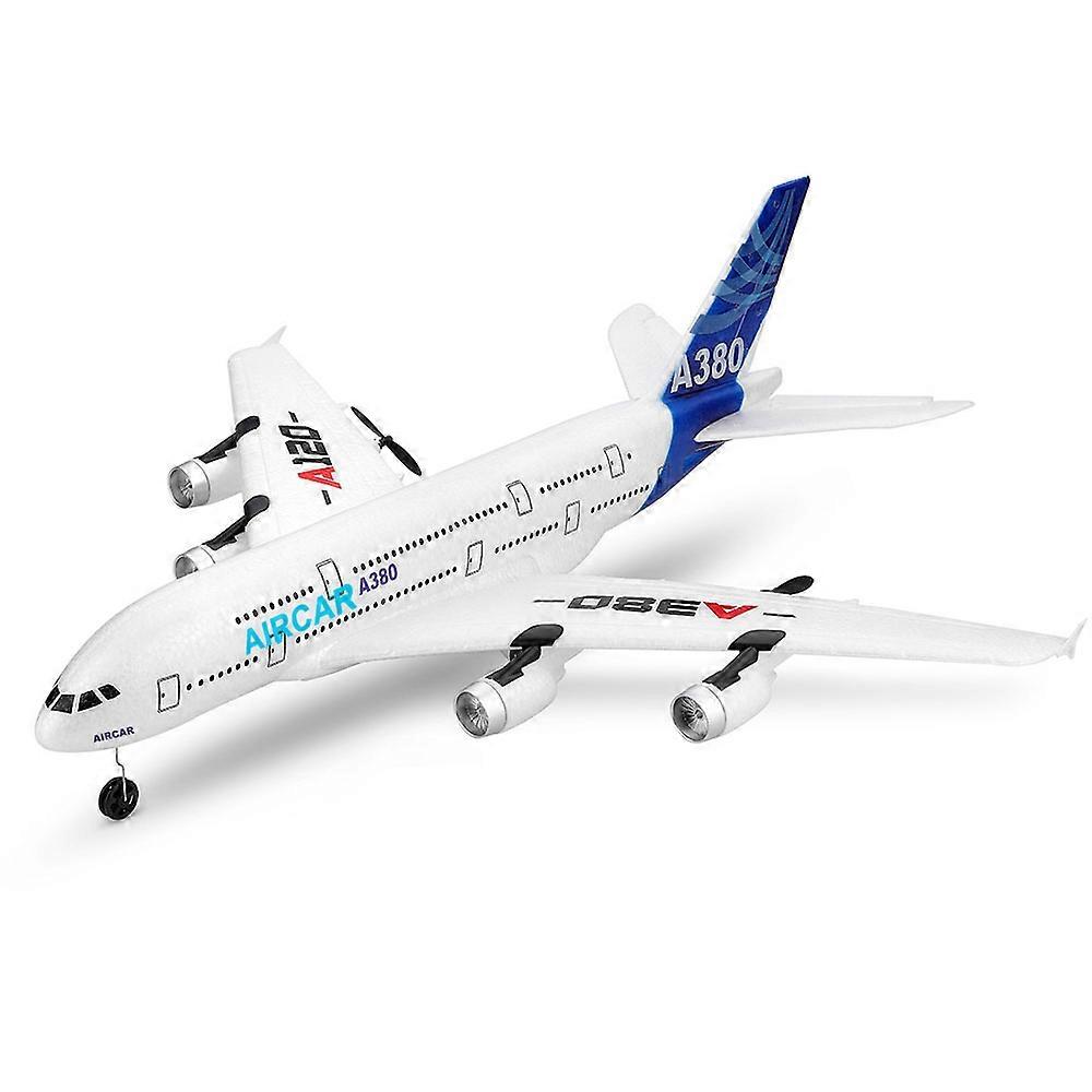 Wltoys XK A120 Aircar A380 Model Plane 3CH EPP 2.4G Remote Control Airplane Fixed-wing RTF