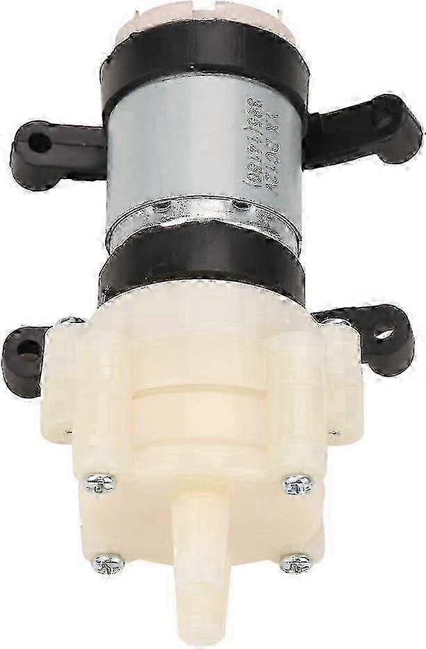 Diaphragm Pump - DC 12V Mini Electric Diaphragm Water Suction Pump for Tea Machine Fish Tank