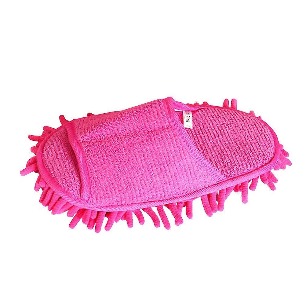 Floor Mopping Mop Slipper Comfortable Dust Pickup Hair Pickup Indoor Use Flax Material 1Pcs