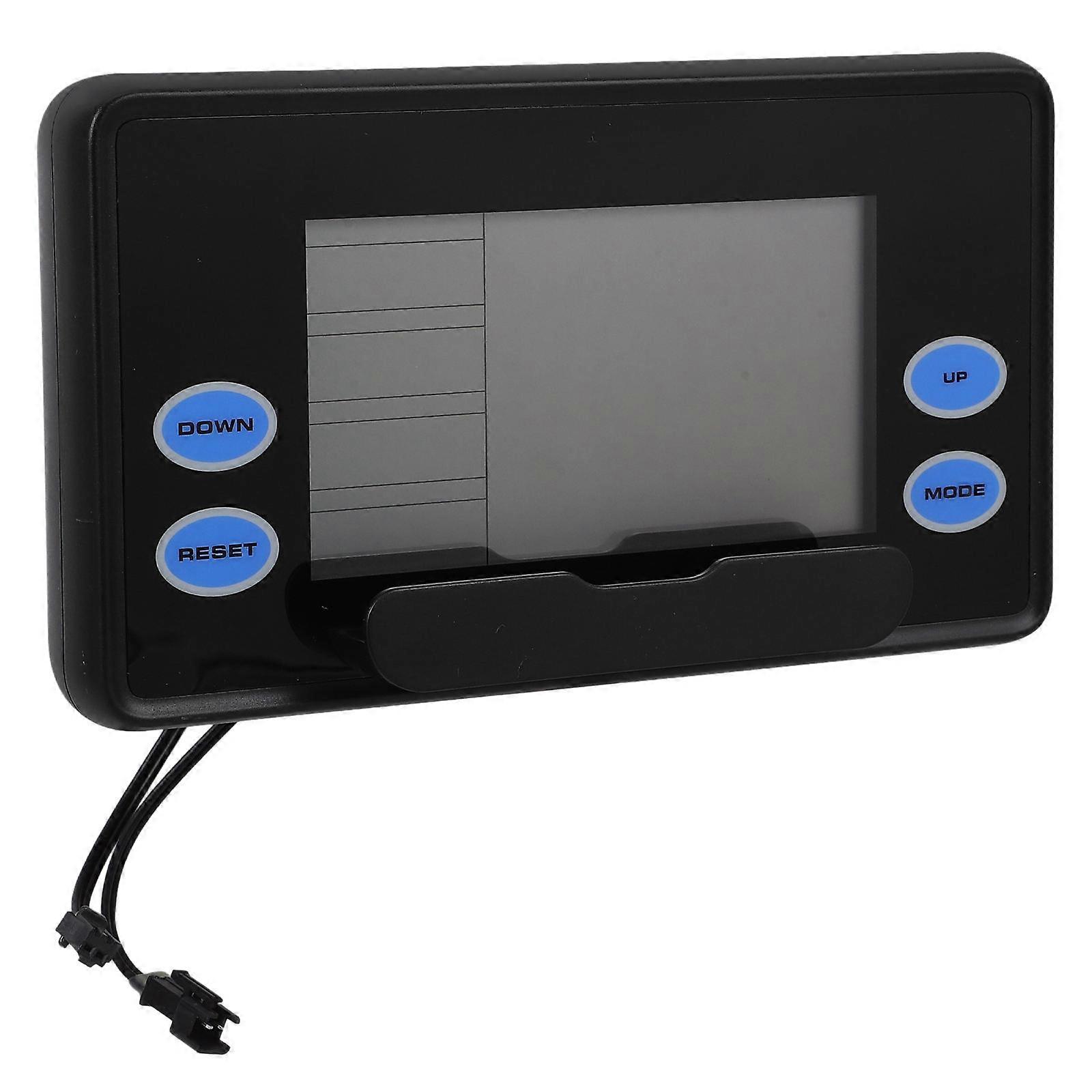 Compact Design Machine Monitor with LCD Display for Fitness Enthusiasts Speed Counter 1Pcs