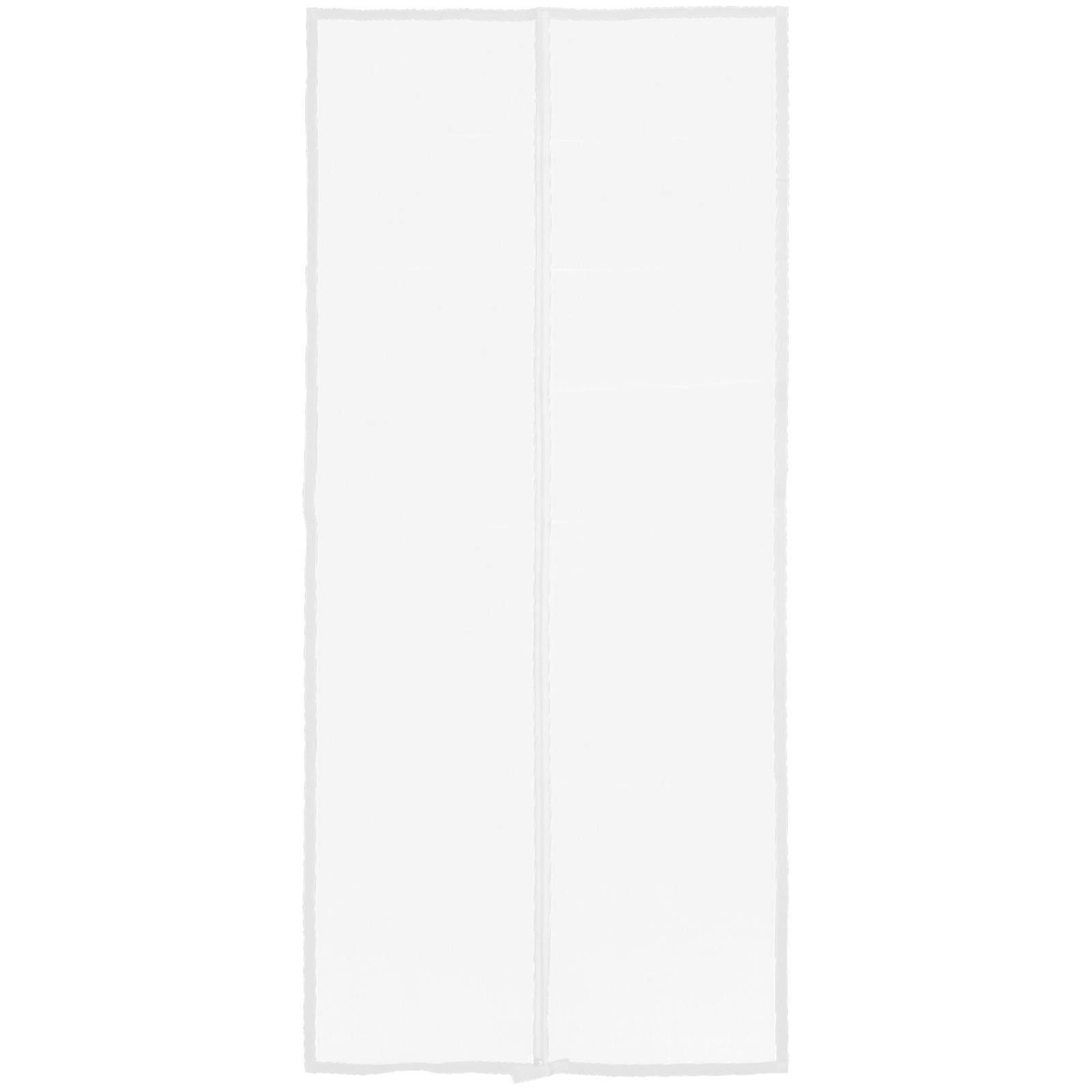 Indoor Cat Resistant Mesh Screen Door Small Pet Screen Door Rectangular Abs Non Metal Nano Prevent Pet Escaping Home Use 1Pcs