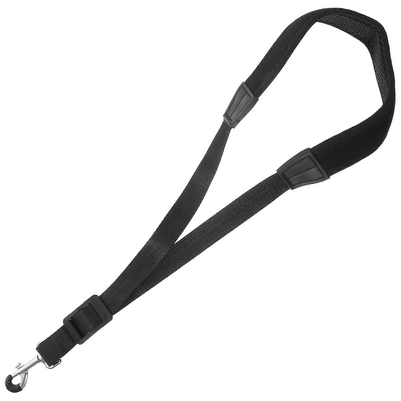Saxophone Neck Strap Multi Functional Design for Alto and Tenor Travel Friendly Hook Comfortable Durable for Musicians
