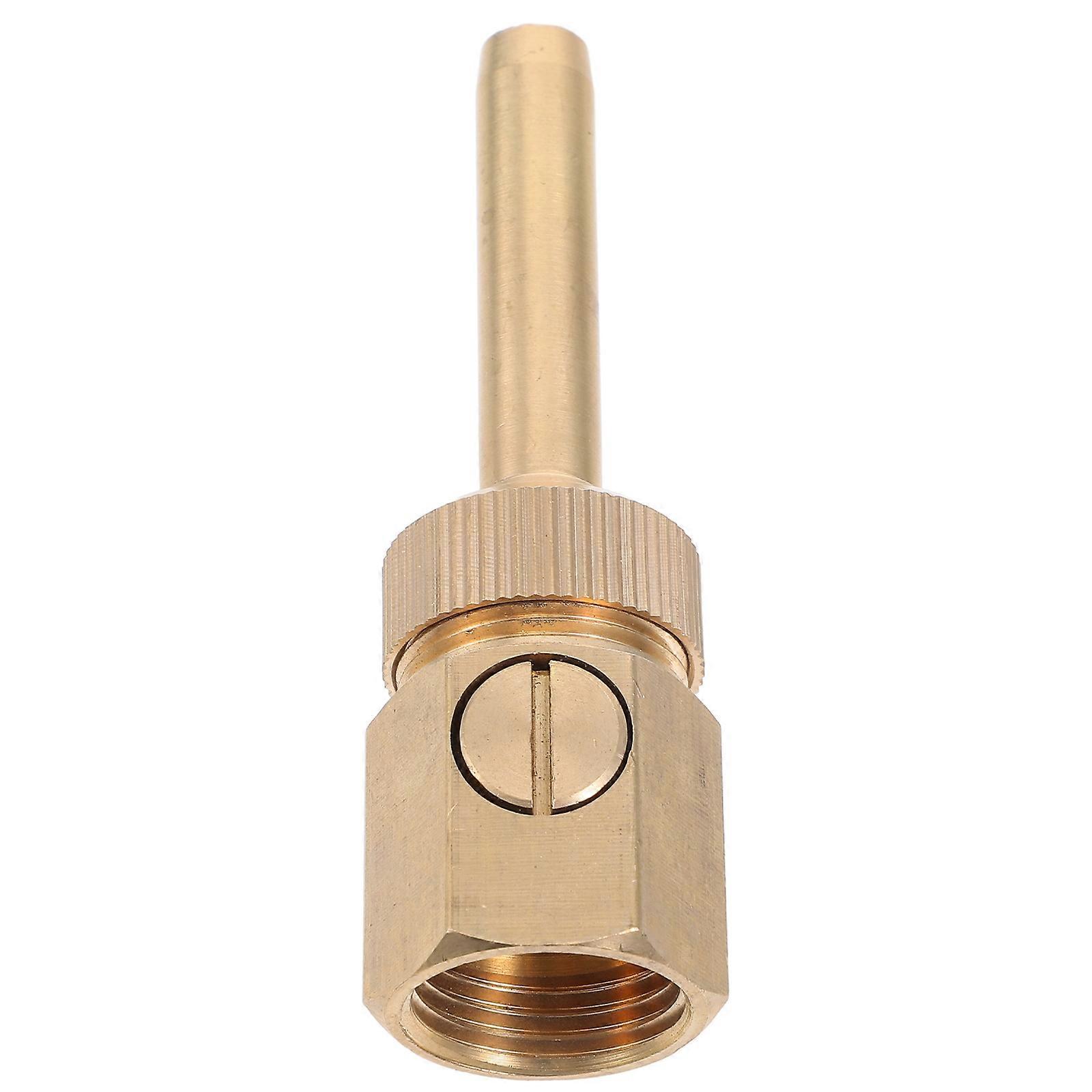 Adjustable Cone Nozzle Fountain Spout Drain Hole For Garden Pond Outdoor Space Clear Water Stream 1Pack