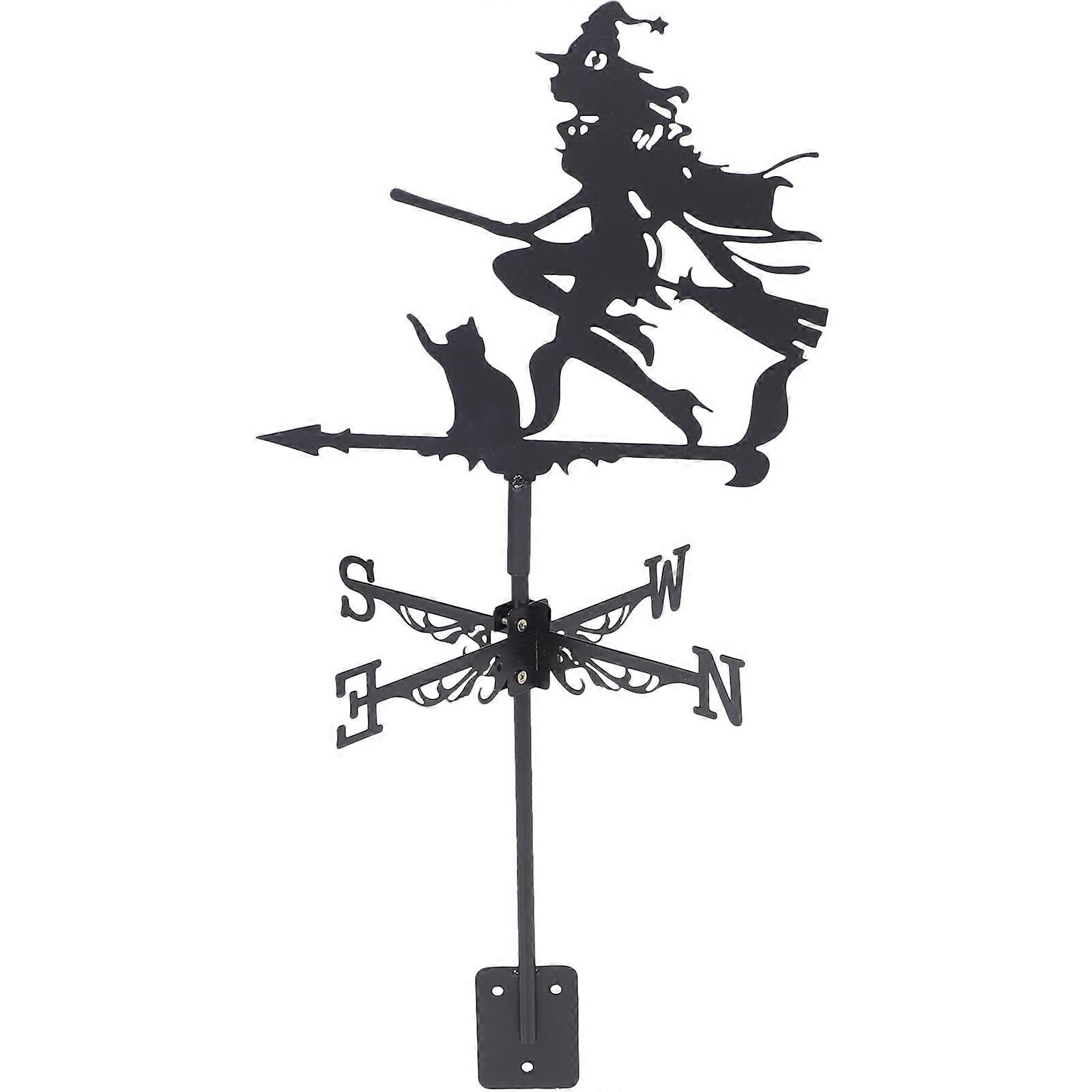 Durable Weather Vane Roof Mount Wind Direction Indicator Kit – Decorative Outdoor Ornament for Gardeners and Farmers