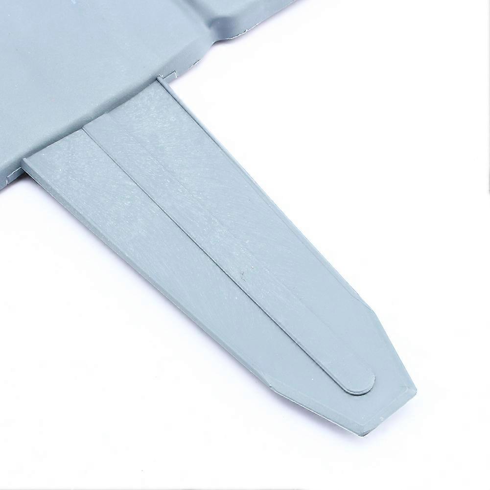 10Pcs Plastic Imitation Stone Garden Fence Edging Border PP