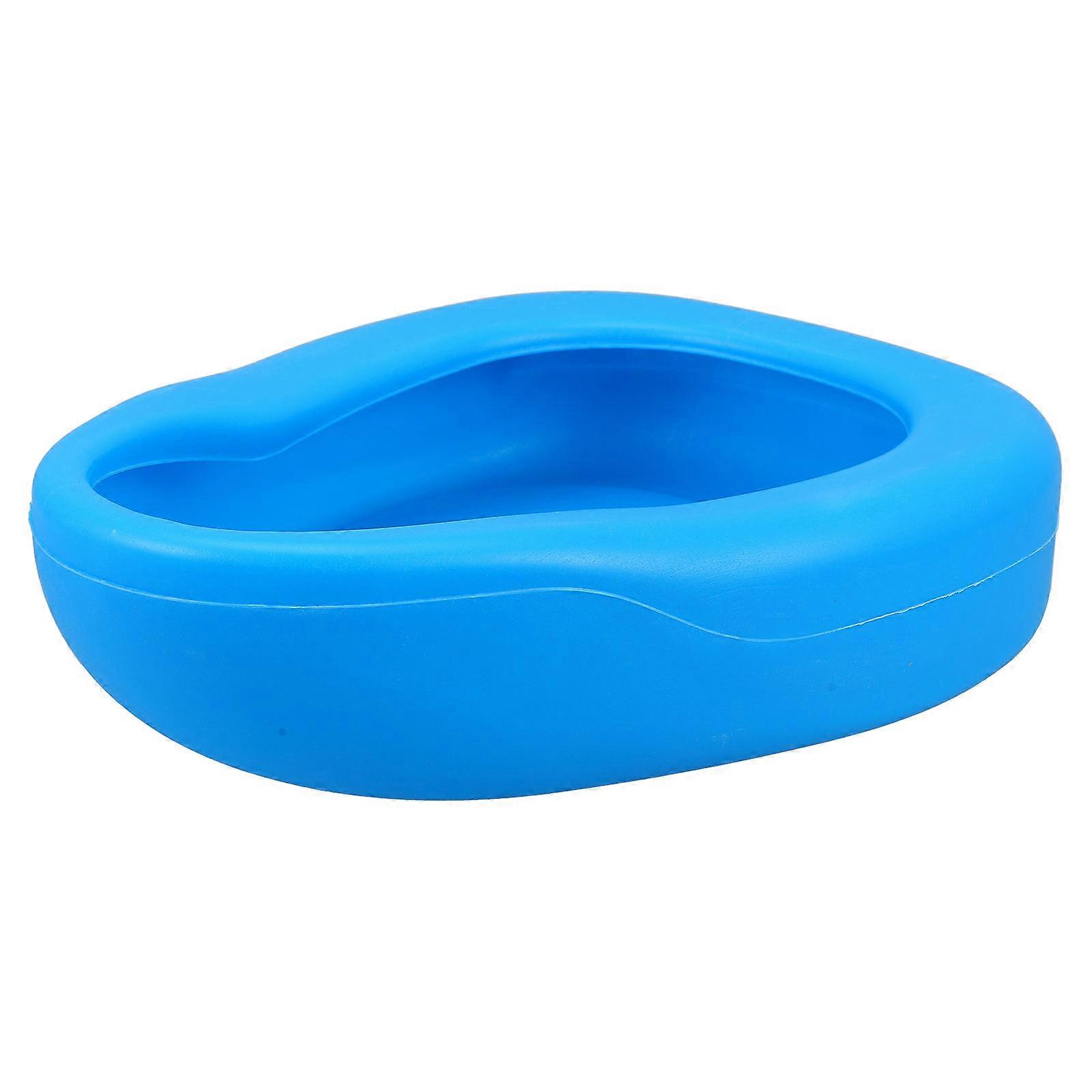 Comfortable Bed Pan Plastic Disabled Individuals Home Care 32.00X25.50X8.00CM Urine Collection 1Pack