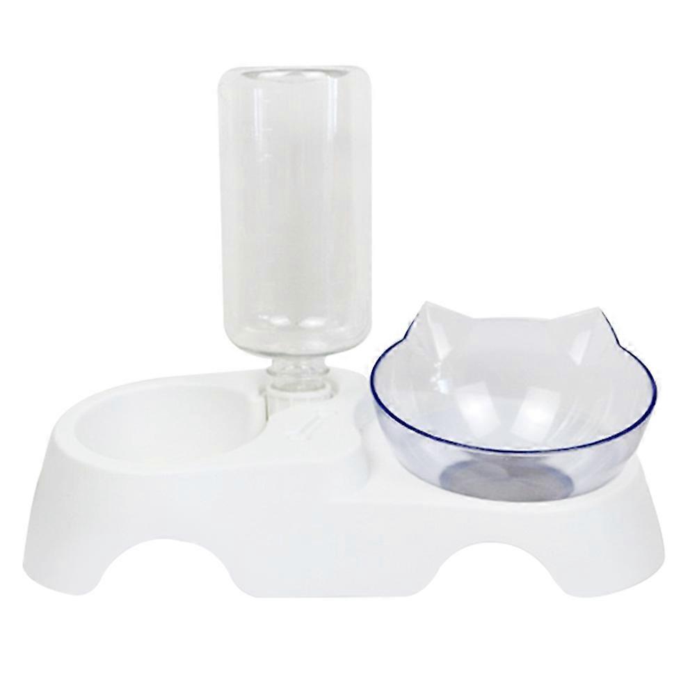 Pet Waterer Cat Feeder Bite Resistance Easy Cleaning 29.00X28.00X15.00cm 1 Set