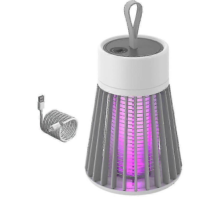 Electric Mosquito Killer Led Light Trap Fly Bug Insect Repellent Camping Lamp