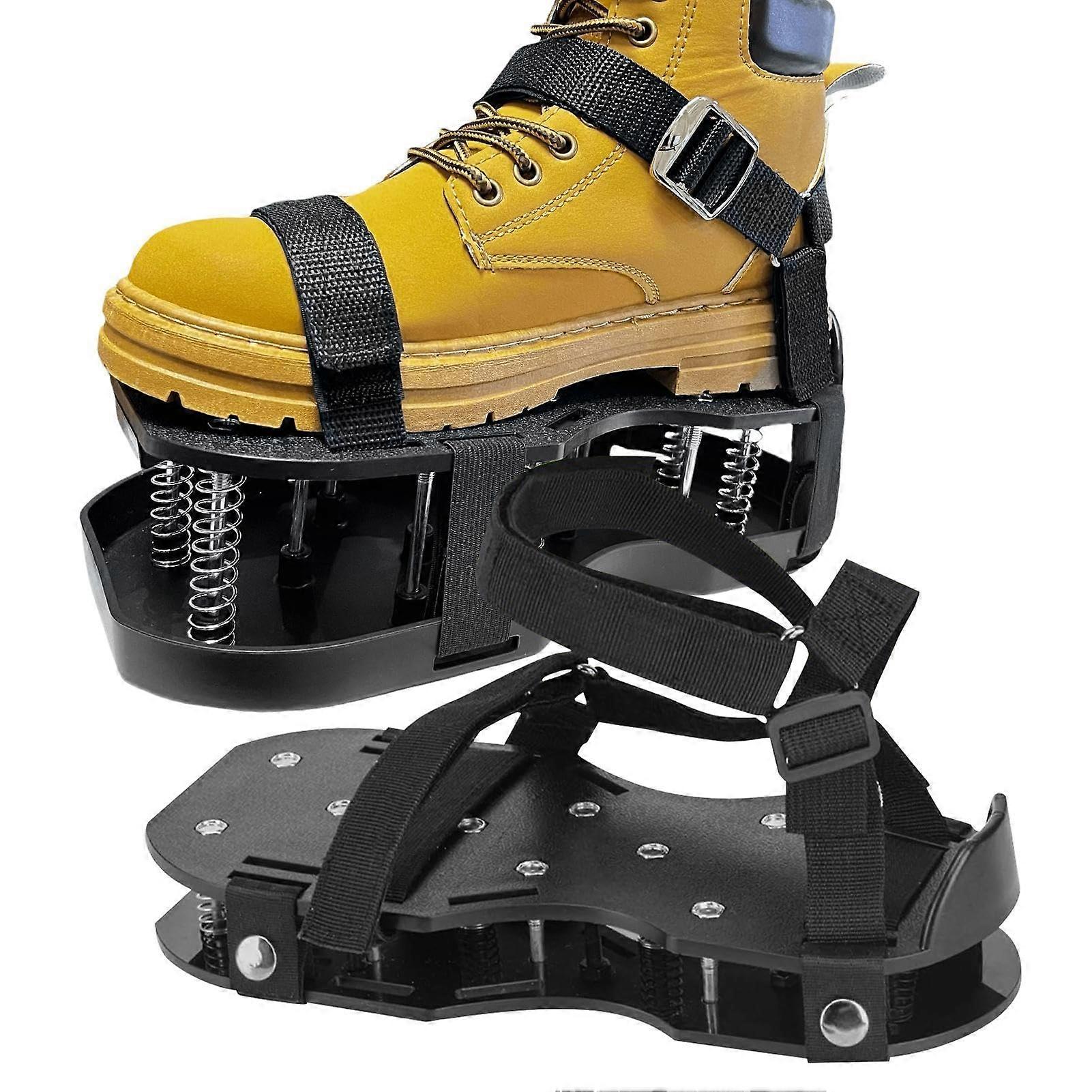 Aeration shoes with spring base, ly tallable lawn aeration tool Ref: 9141