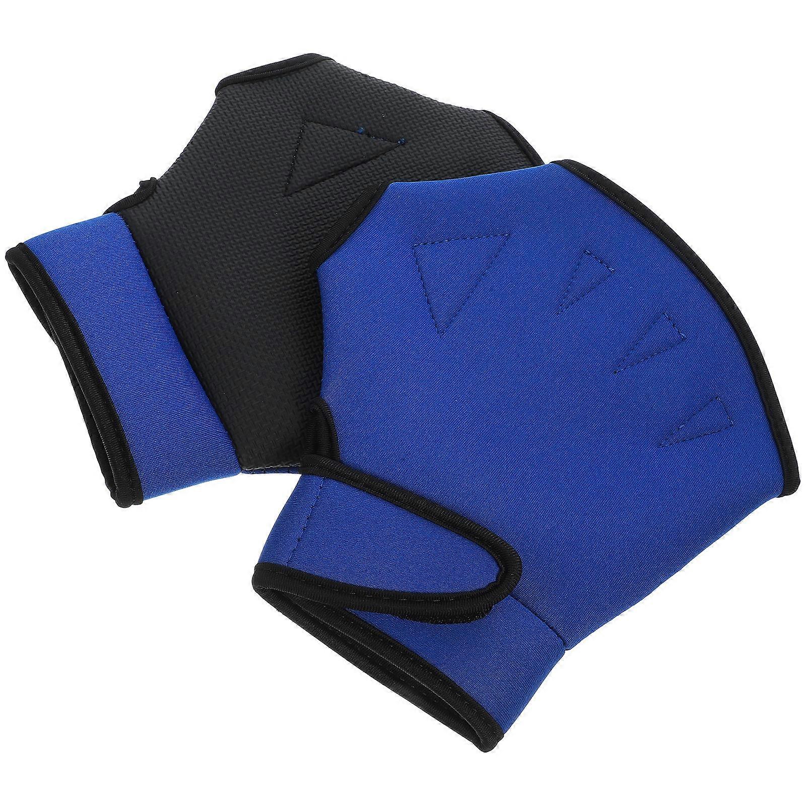 Resistance Gloves For Swimming Swim Training Gloves Insulation Keep Hands Warm 1Pair