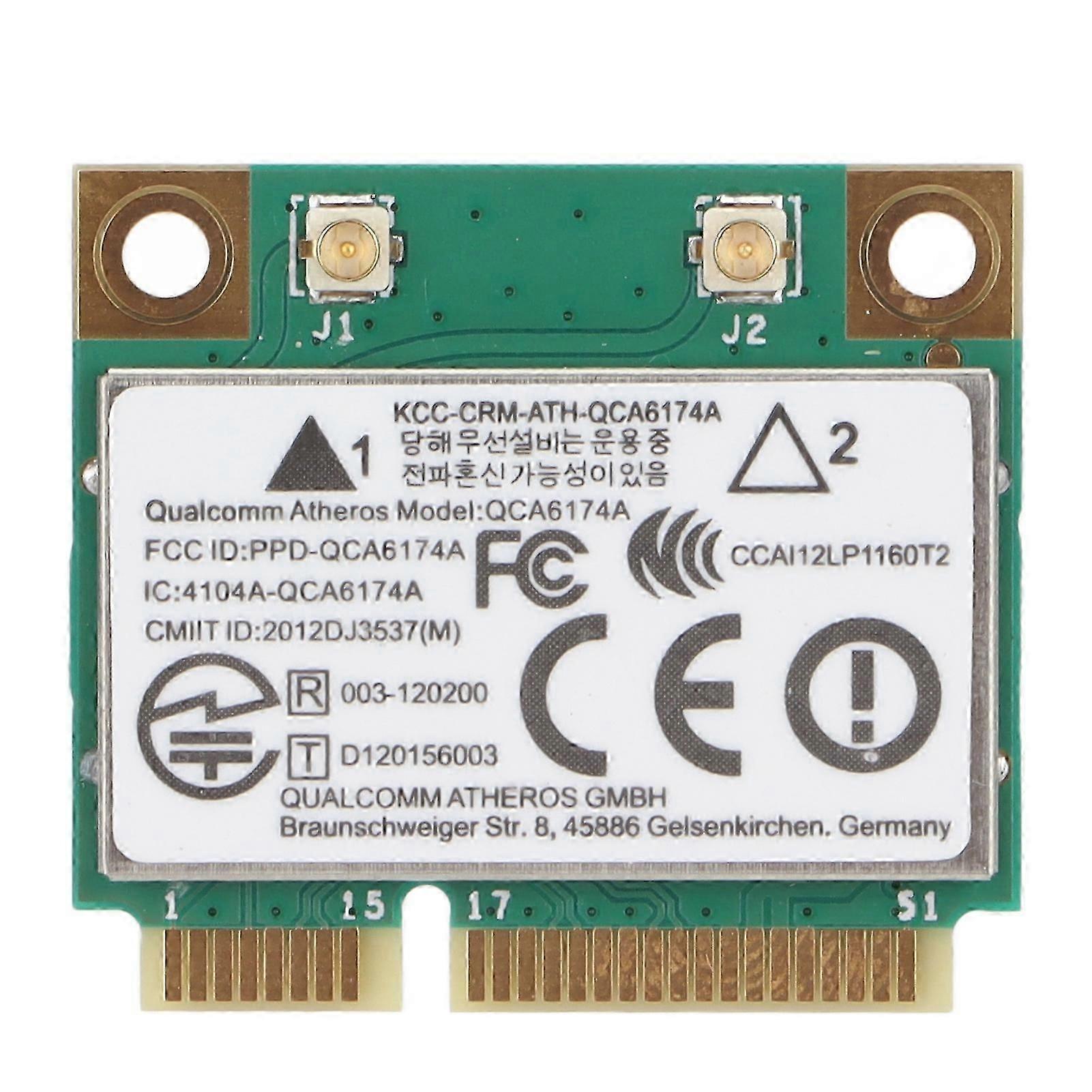 PCIE WIFI Card Wireless Connection Fast Transmission Stable Reliable Computer Supplies for Win 10