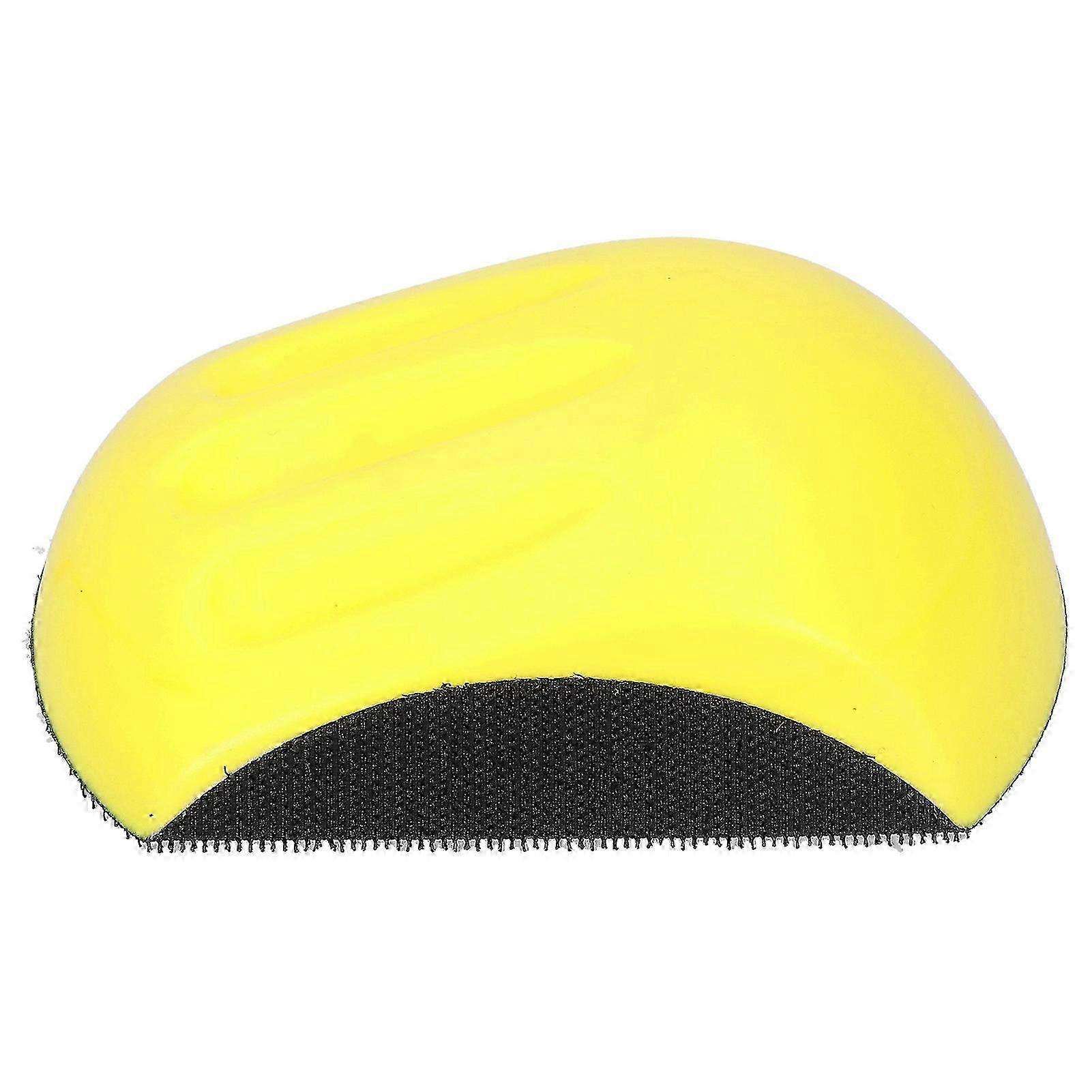 Hand Sanding Pad Hook and Loop Fastener Manual Handheld Grinding Block Polishing Disc5in 125mm