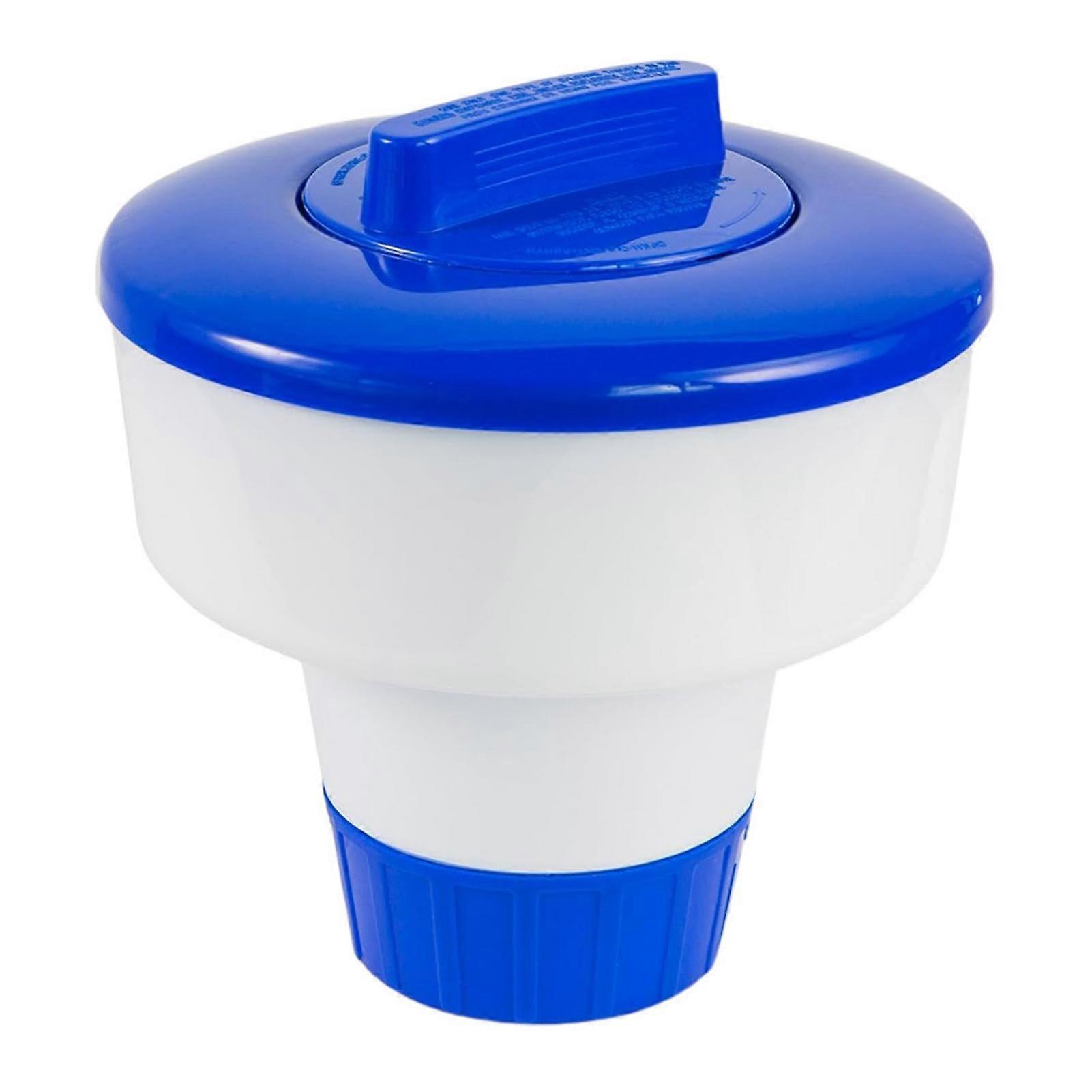 Chlorine Dispenser for Pool | Floating Mini Spa Chemical Dispenser | Adjustable Pool Chlorine Floater for Home Use