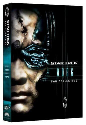 Star Trek the Next Generation Borg (Box Set) DVD (2006) Patrick Stewart - Region 2