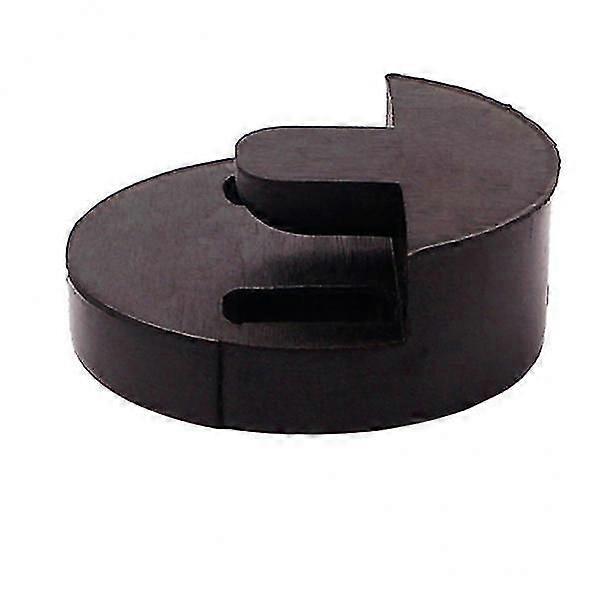 3xRound Rubber Tourte Style Cello Mute Tool Sordino