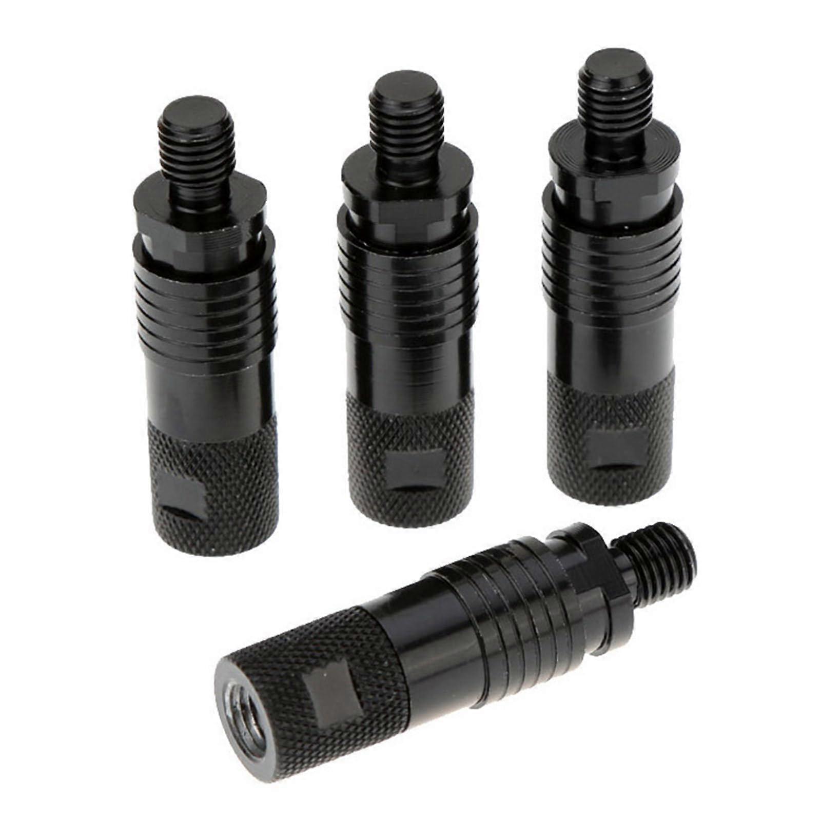 Bite Alarm Plug 4 Piece Quick Release Adapter Set For Carp Fishing