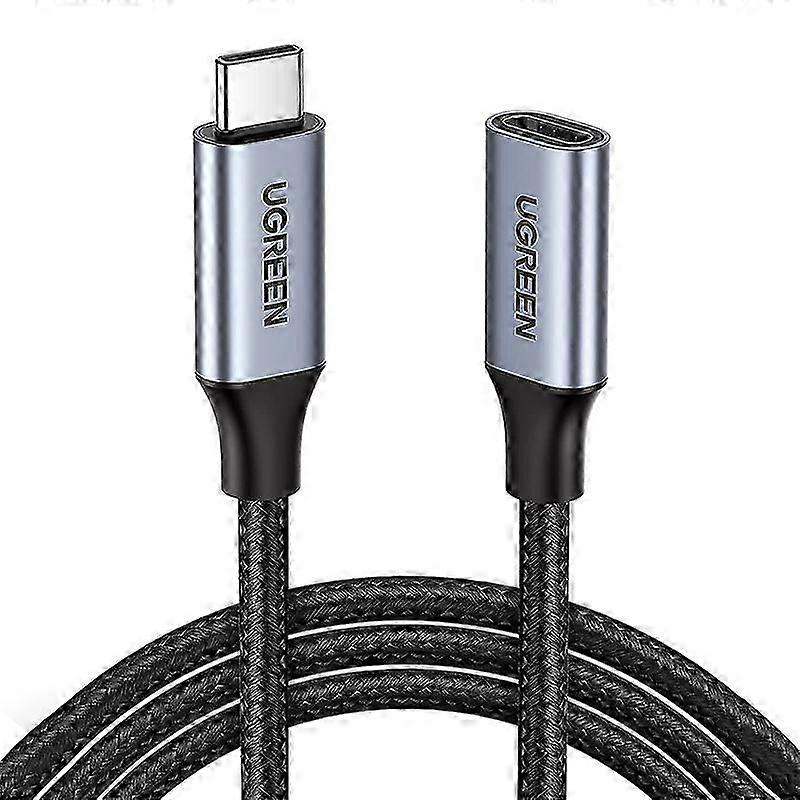 UGREEN 1m USB C Extension Cable for MacBook Pro iPad Pro Google Pixel 100W PD Fast Charging 2025