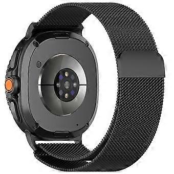 xDfind Bracelet de montre en métal magnétique milanais pour Samsung Galaxy Watch 8 / 8 Classic / Ultra 2