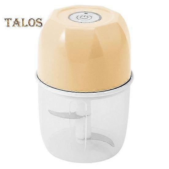 Garlic Crusher Multipurpose Daily Chopping Labor-saving Useful Cordless Quick Grinding Electric Garlic Crusher Kitchen Gadget