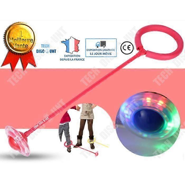 Speed Ring Bouncing Ball LCC® Colored Flash Non-slip Rotating Magnetic Power Generation