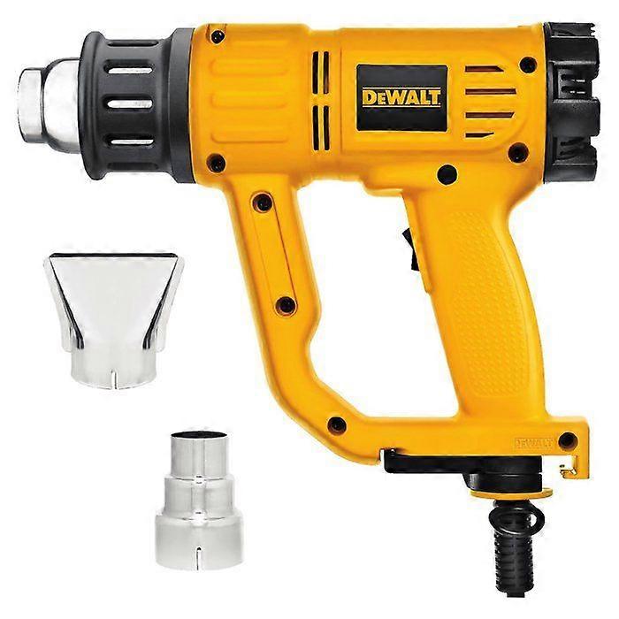 Variable temperature heat gun - DEWALT - D26414 - 2000W - Digital display
