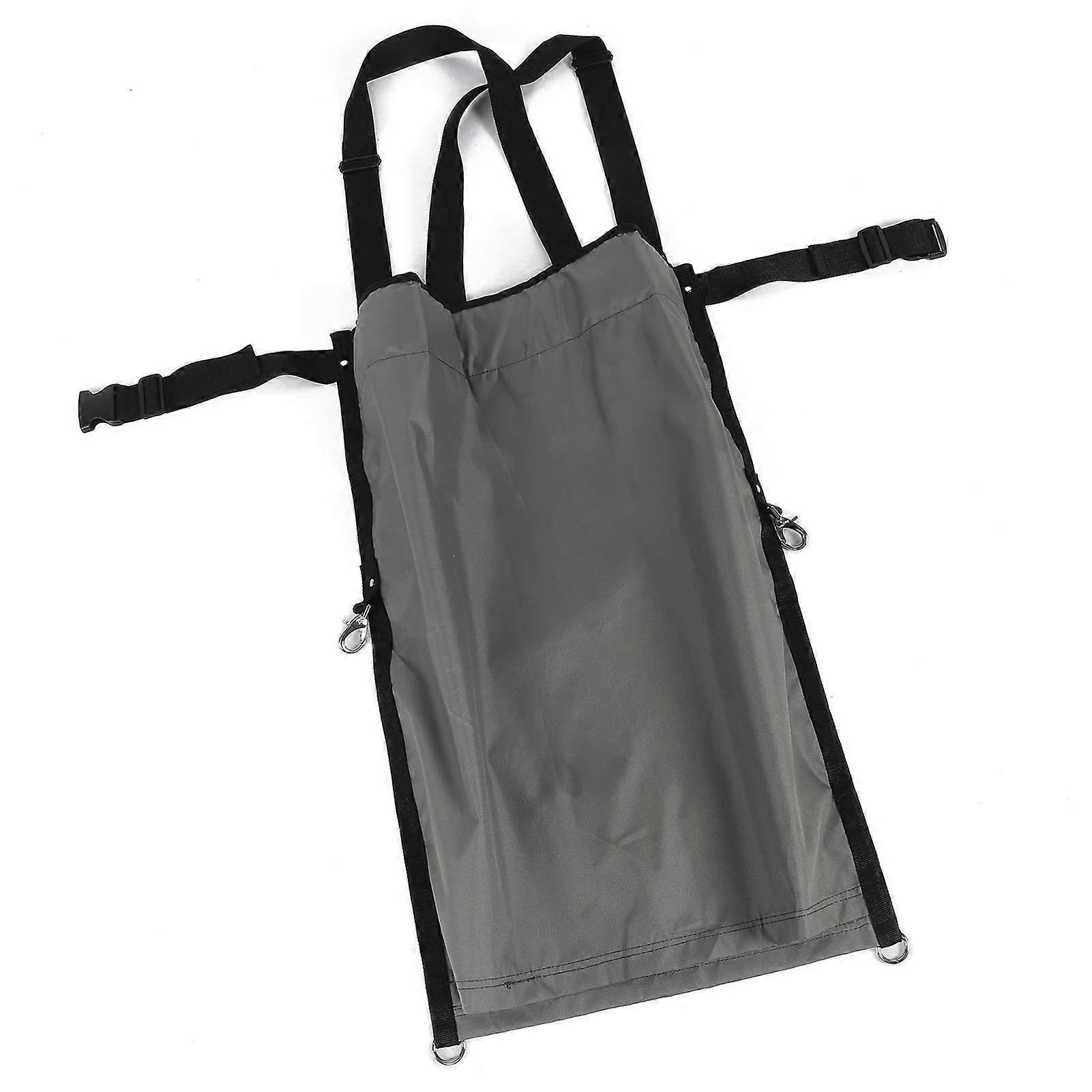 Harvest Apron, Fruit Picking Bag, Vegetable Storage Pouch, Durable Canvas, Adjustable Strap, Large Capacity