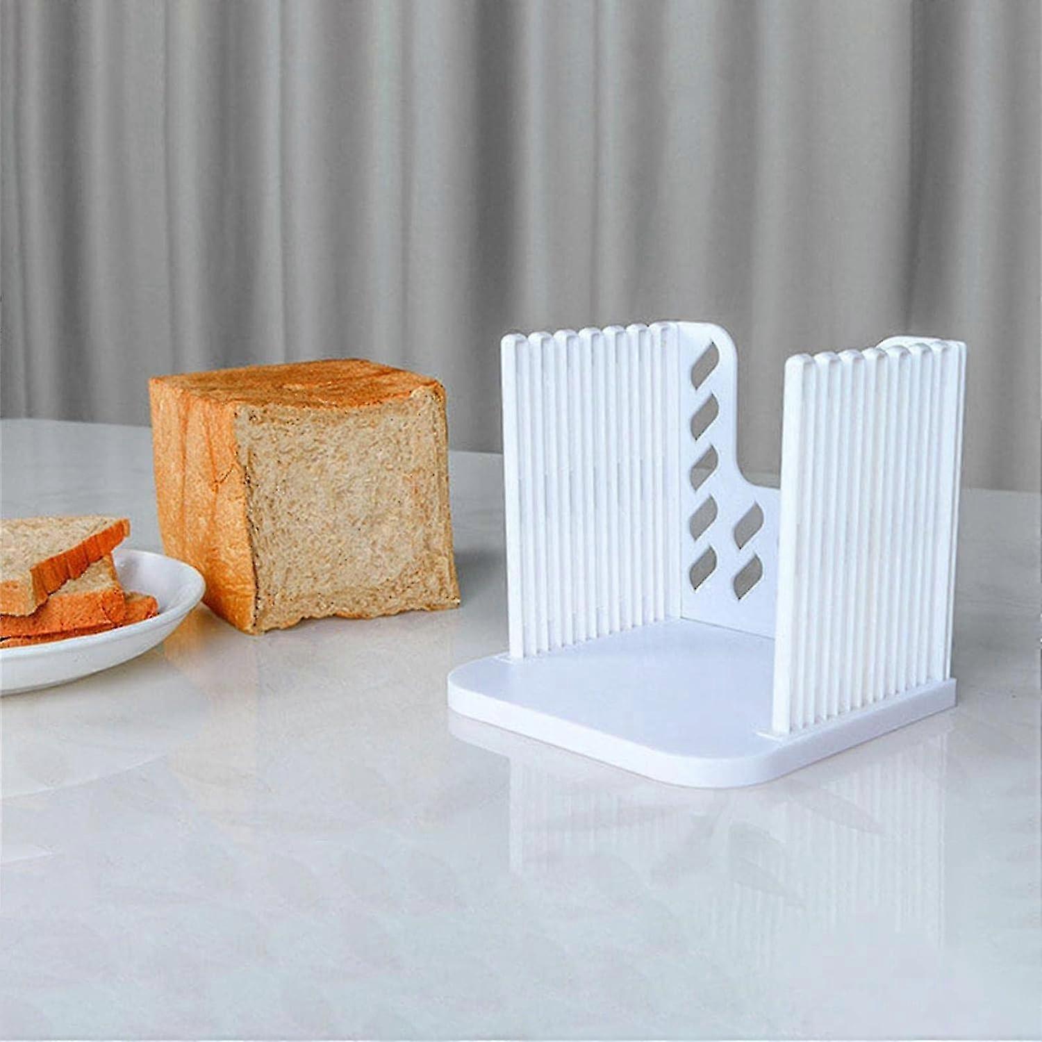 Bread Slicing Machine - Toast Cutting Guide, Kitchen Baking Utensil