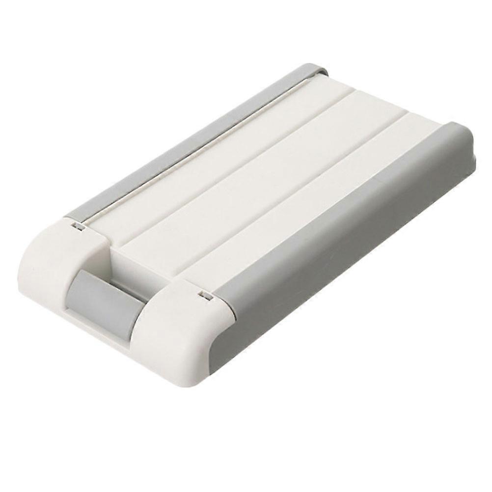 Hidden Desk Bottom Holder Drawer Style Storage Box Office Desk Rectangular 29x15cm Storage 1Pcs