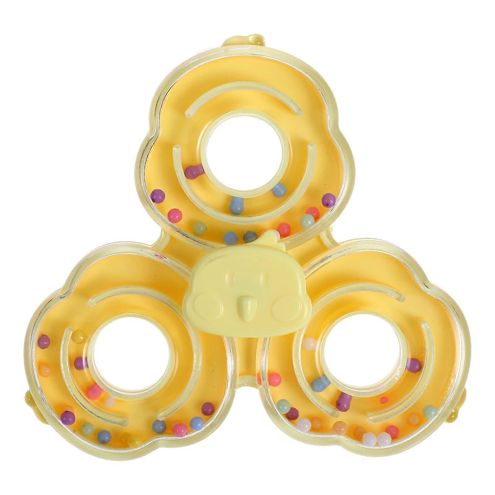 Interactive Parrot Spinner for Small to Medium Birds – Fun Cage Accessory for Beak Exercise and Entertainment, Easy to Install and Durable Design