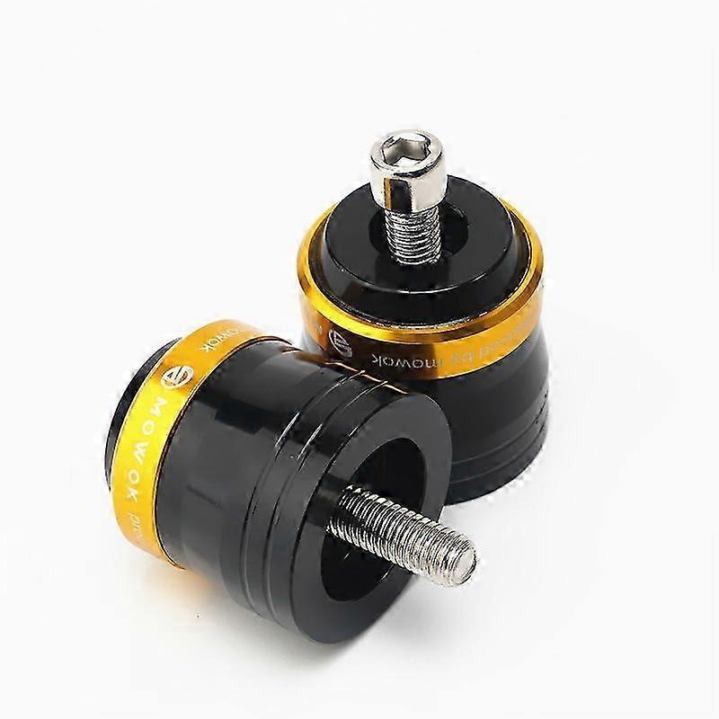 Modified Stainless Steel Weighted Handlebar Plug Terminal for Certain Brands