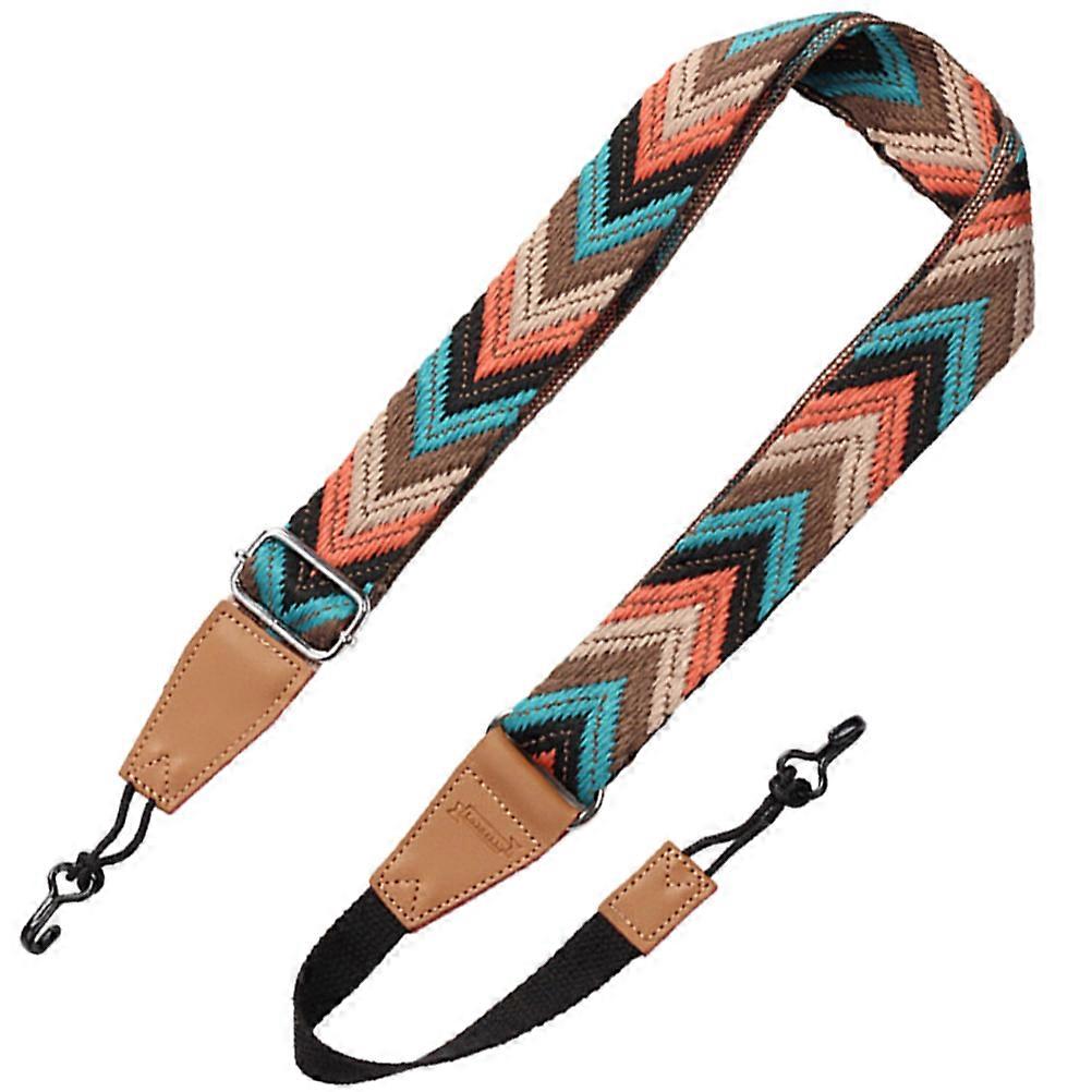 Durable Ukulele Strap with No Punch Design for Bass Guitar – Stylish and Comfortable Performance for Guitarists and Ukulele Players