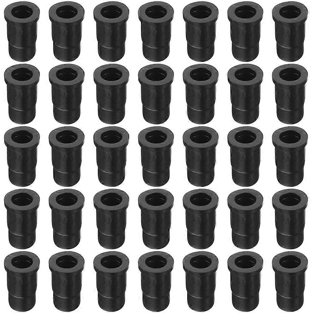 Stem Casters Caster Sockets Hammering Installation Replacement 35Pcs