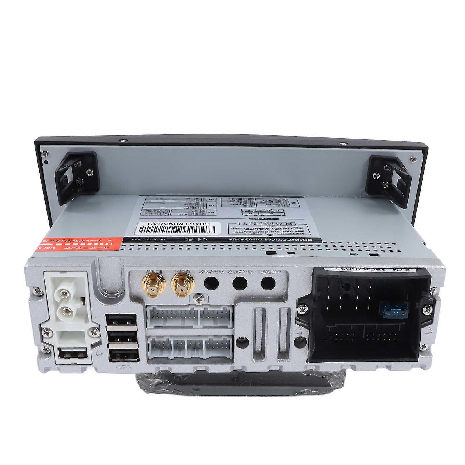 8in Double Din Car Stereo for Android 11.0 Touch Screen GPS Navigation DVD CD Player Replacement for Opel
