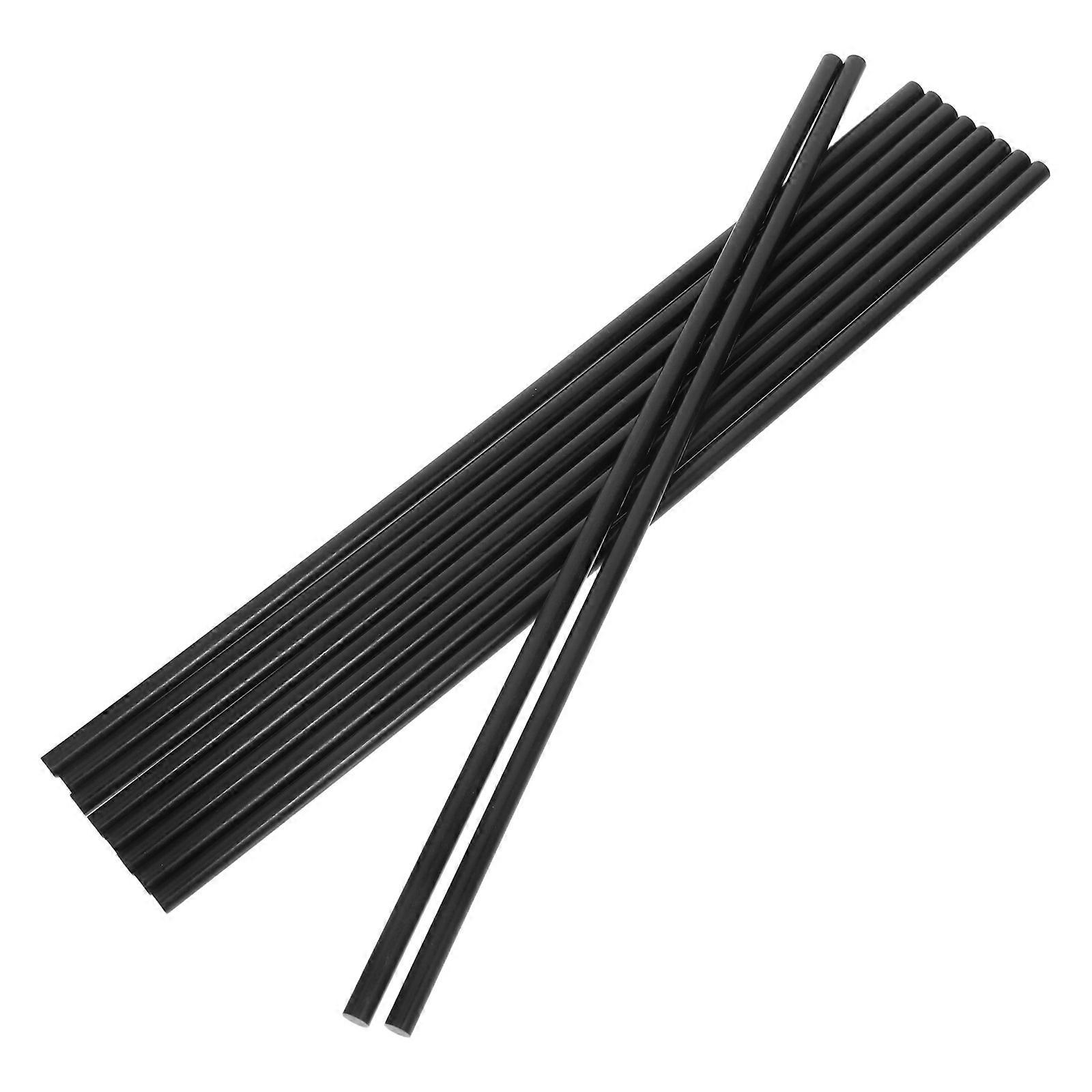 Plastic Dowel Rods Polyoxymethylene Rods Various Projects High Hardness 10Pcs