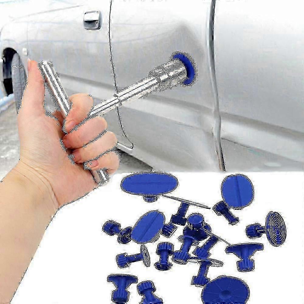 Mechanical Dent Repair Kit with Multiple Size Suction Cup Pullers
